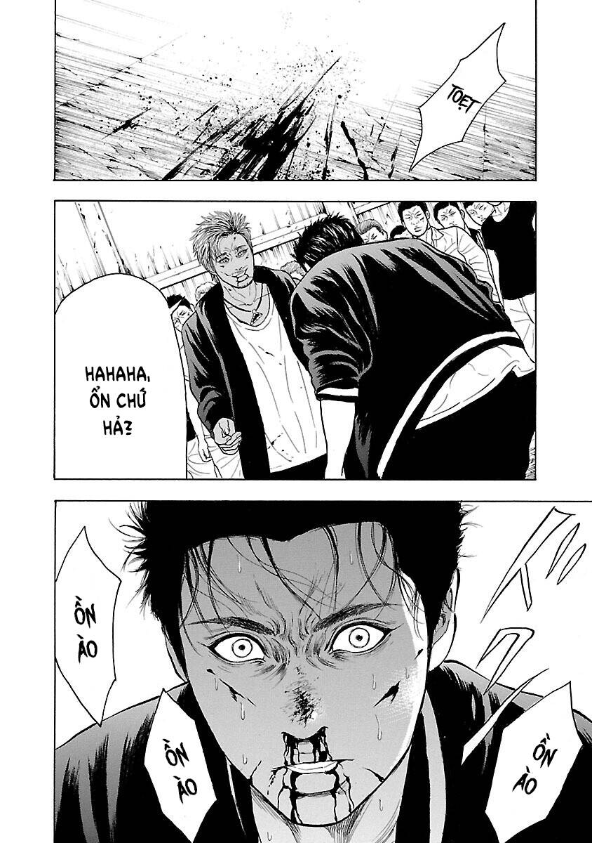 Crows Explode: Chapter 10: Ngân Long Kurosaki - 2