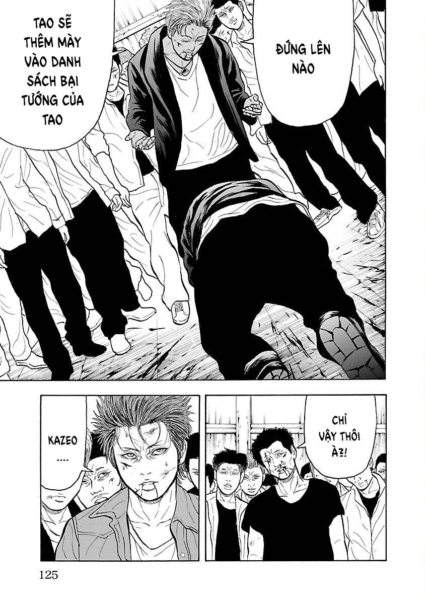 Crows Explode: Chapter 10: Ngân Long Kurosaki - 2