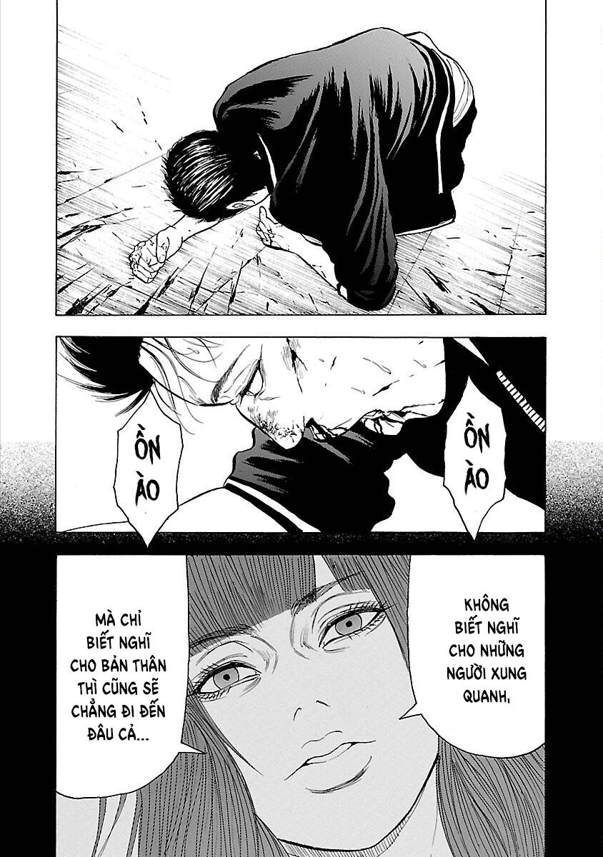 Crows Explode: Chapter 10: Ngân Long Kurosaki - 2