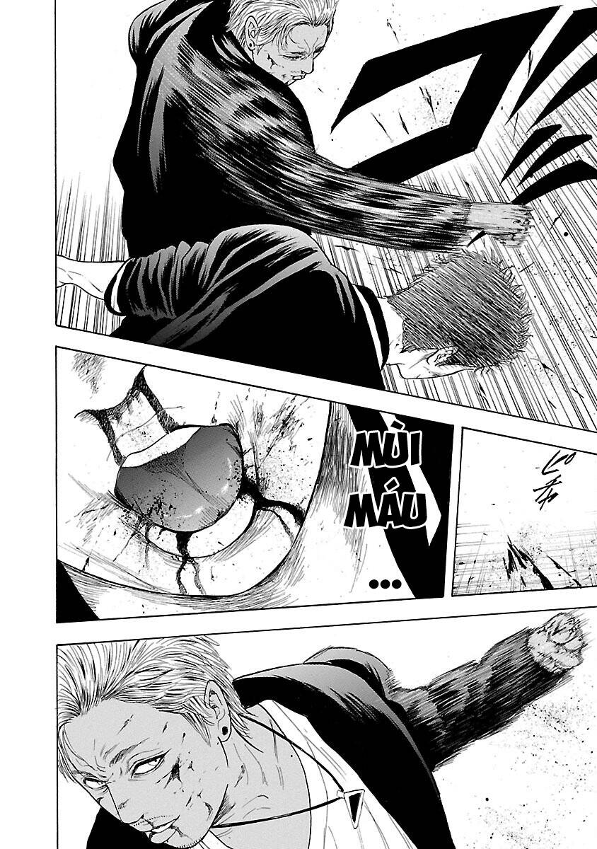 Crows Explode: Chapter 10: Ngân Long Kurosaki - 2