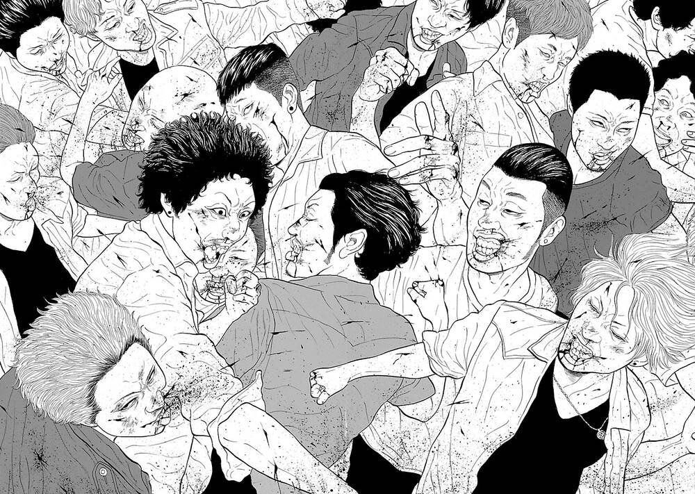 Crows Explode: Chapter 10: Ngân Long Kurosaki - 2