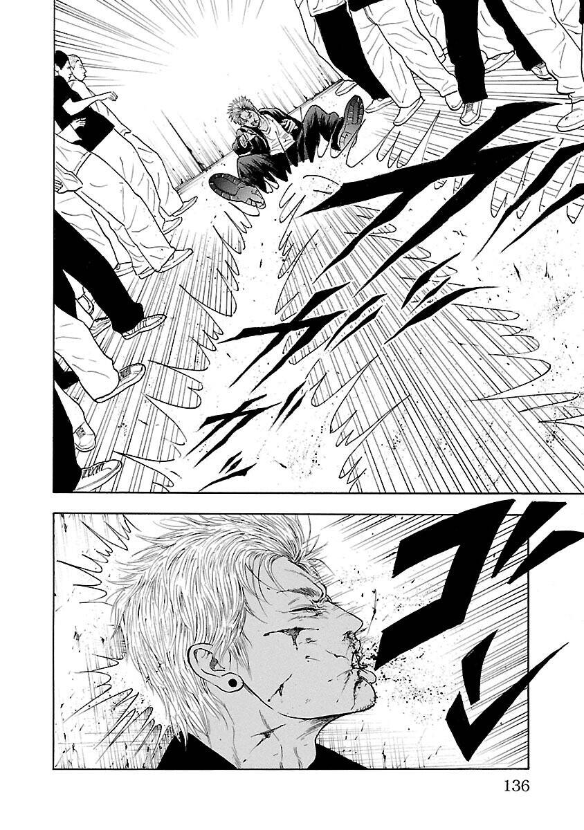 Crows Explode: Chapter 10: Ngân Long Kurosaki - 2