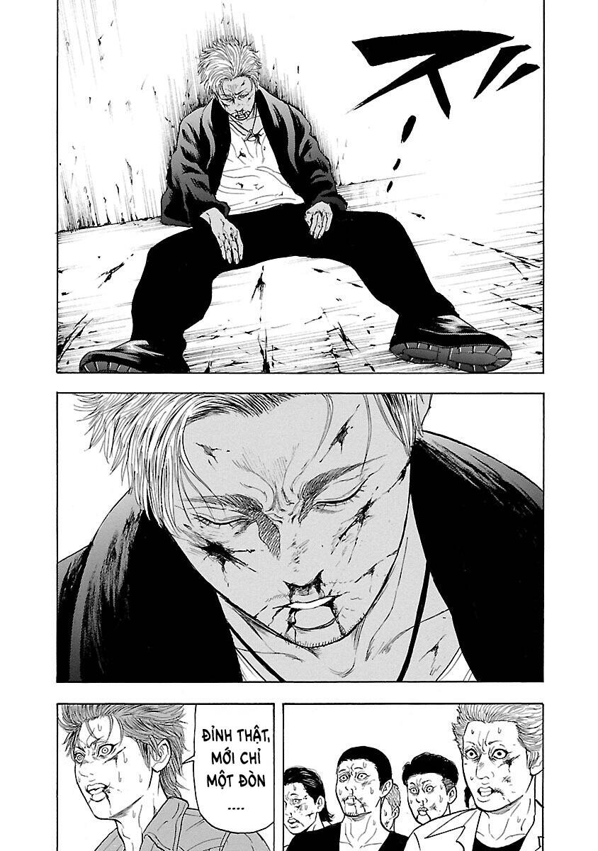 Crows Explode: Chapter 10: Ngân Long Kurosaki - 2