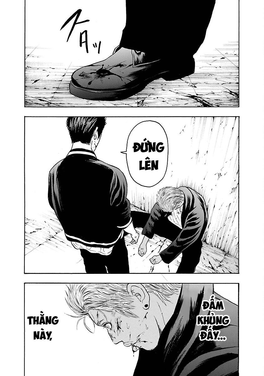 Crows Explode: Chapter 10: Ngân Long Kurosaki - 2