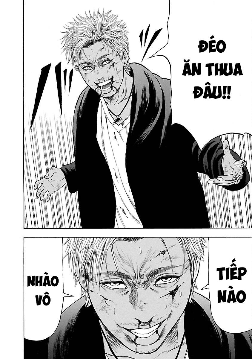 Crows Explode: Chapter 10: Ngân Long Kurosaki - 2