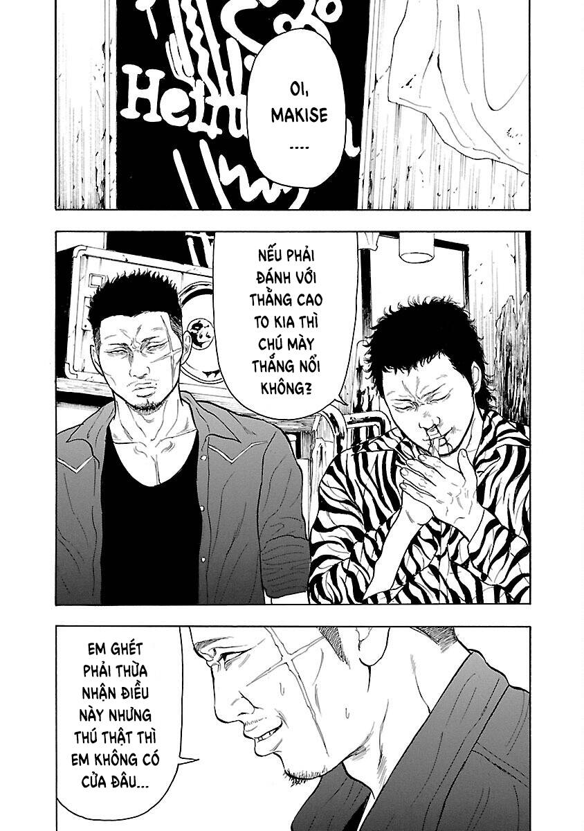 Crows Explode: Chapter 10: Ngân Long Kurosaki - 2