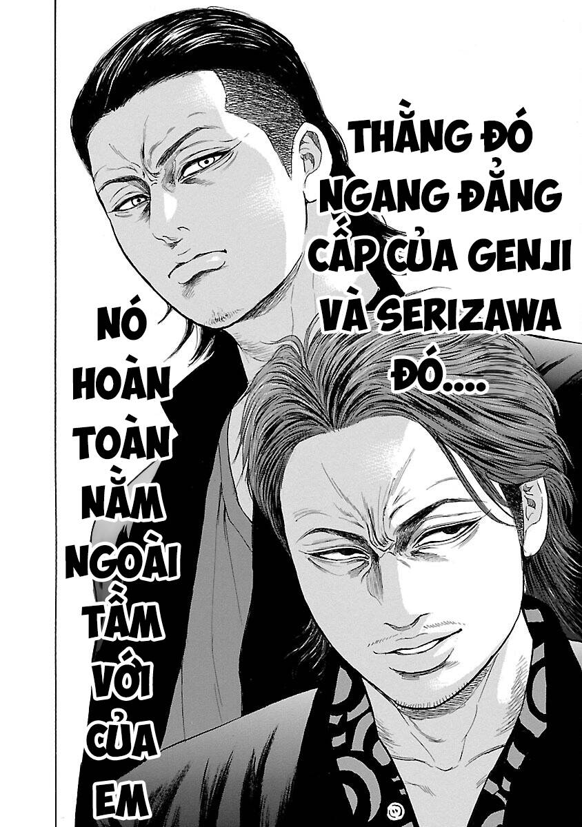 Crows Explode: Chapter 10: Ngân Long Kurosaki - 2