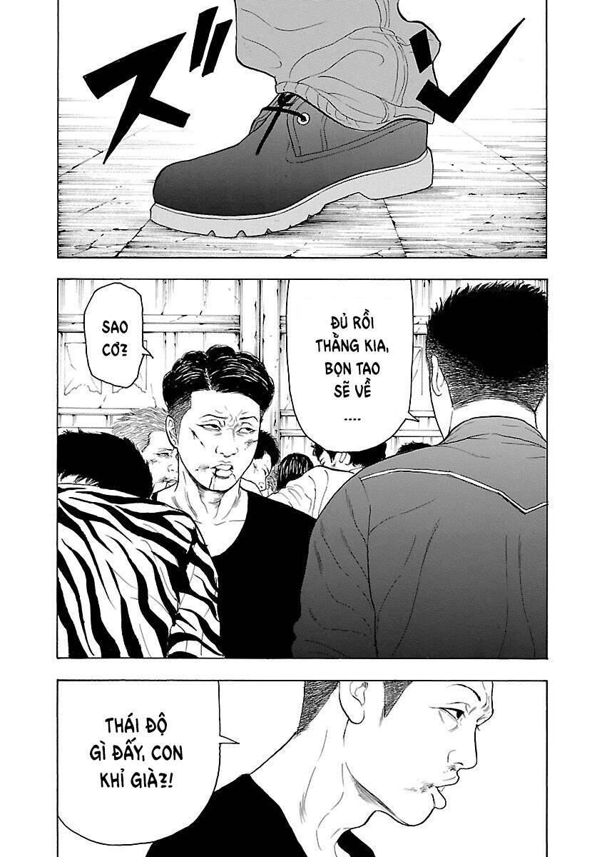 Crows Explode: Chapter 10: Ngân Long Kurosaki - 2