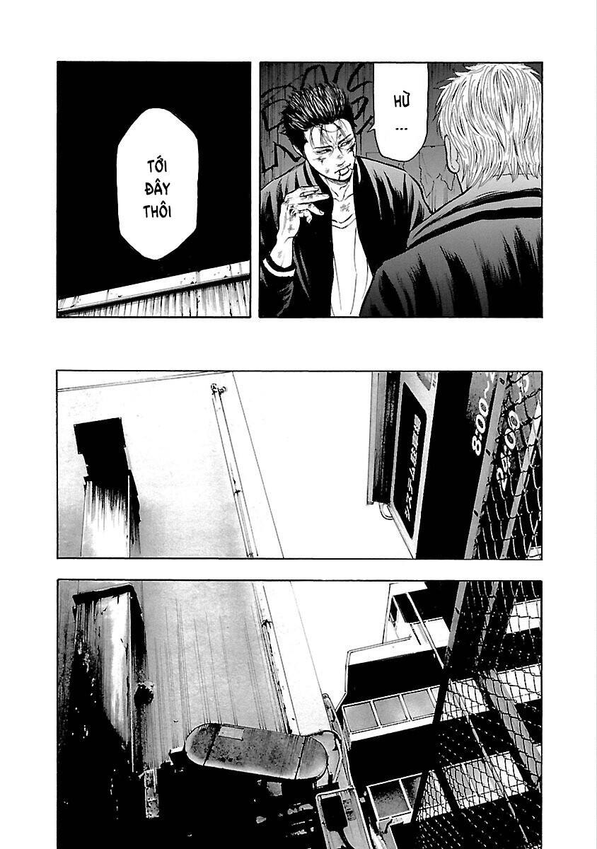 Crows Explode: Chapter 11: Kẻ ngoài cuộc