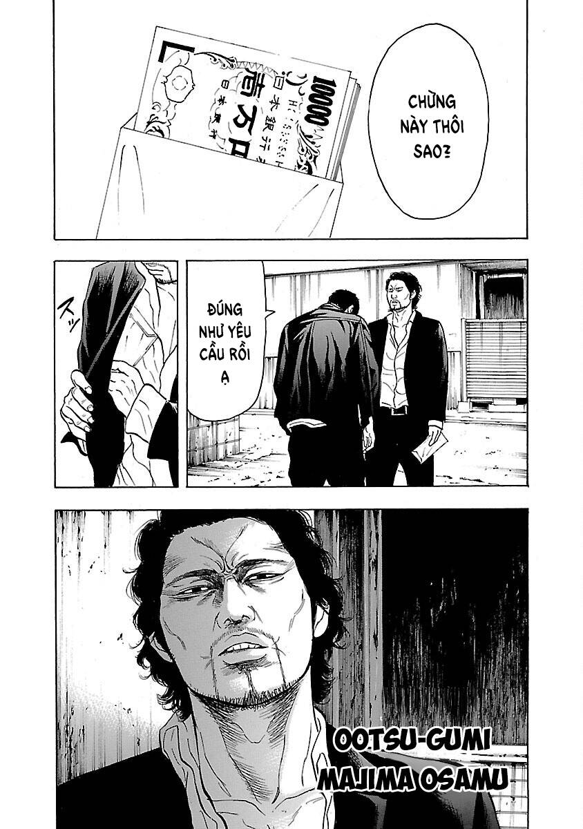 Crows Explode: Chapter 11: Kẻ ngoài cuộc