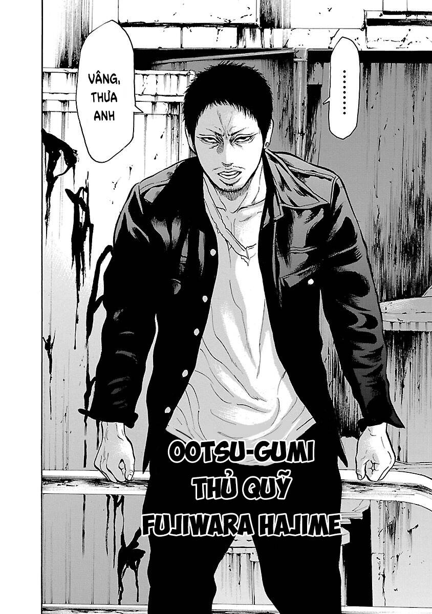 Crows Explode: Chapter 11: Kẻ ngoài cuộc