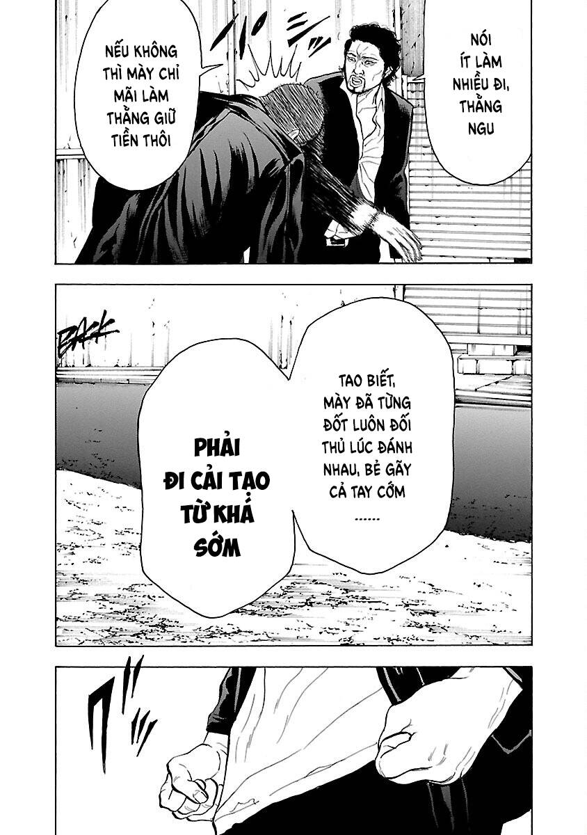 Crows Explode: Chapter 11: Kẻ ngoài cuộc