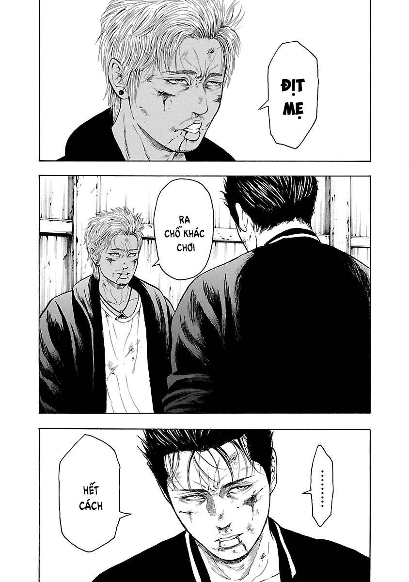 Crows Explode: Chapter 11: Kẻ ngoài cuộc