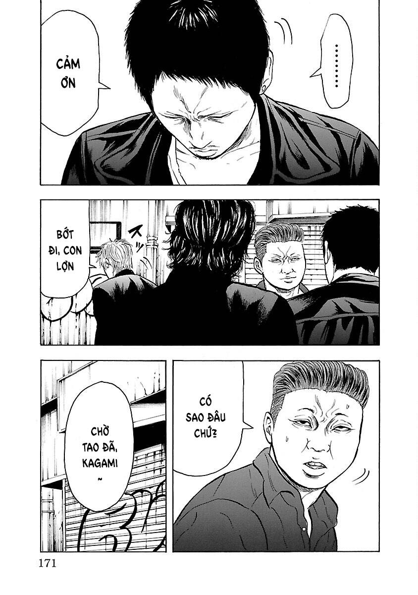 Crows Explode: Chapter 11: Kẻ ngoài cuộc