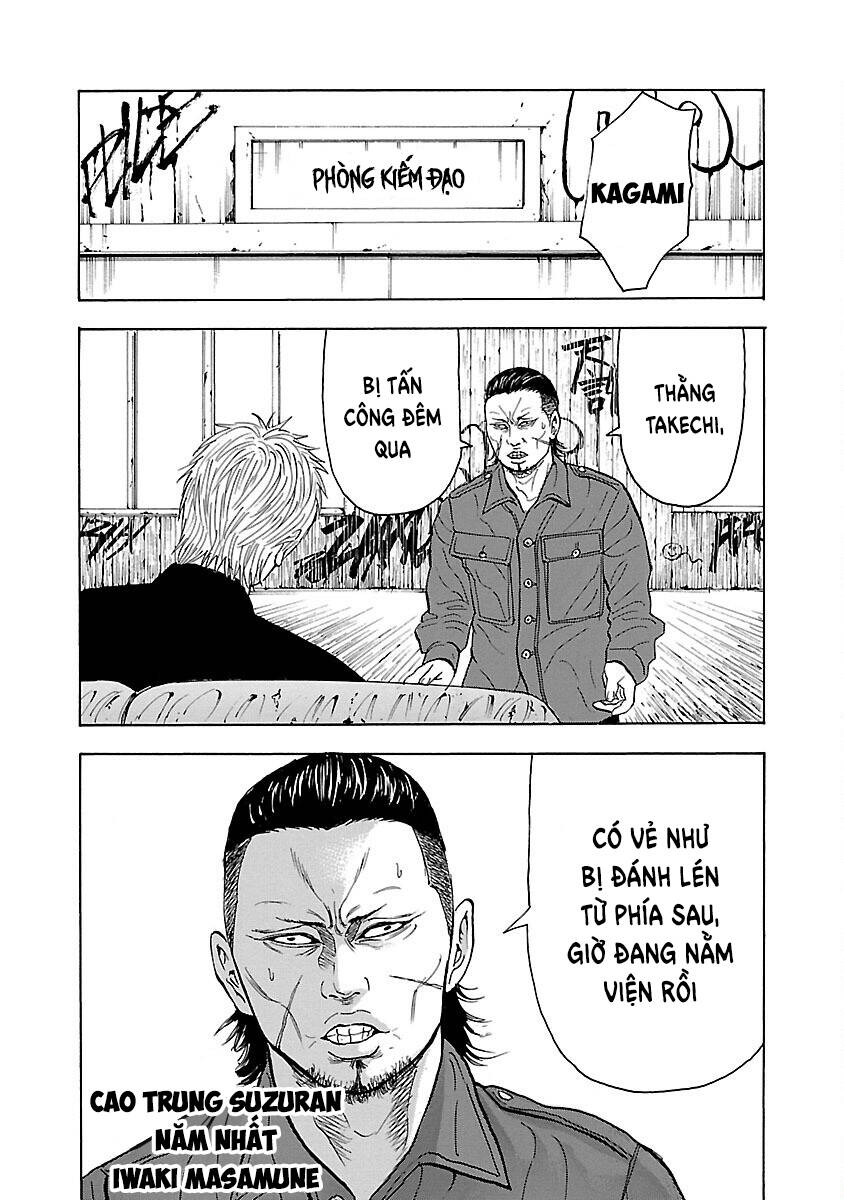 Crows Explode: Chapter 11: Kẻ ngoài cuộc