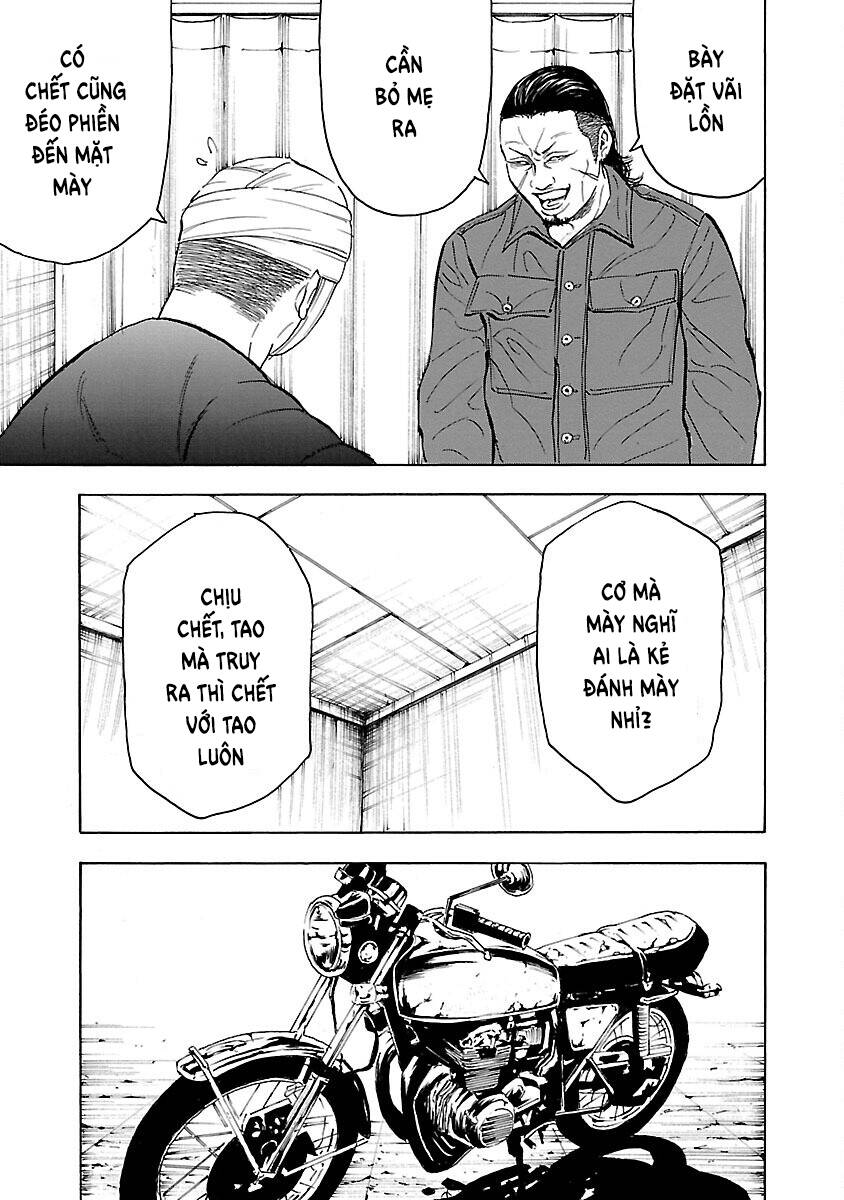 Crows Explode: Chapter 11: Kẻ ngoài cuộc
