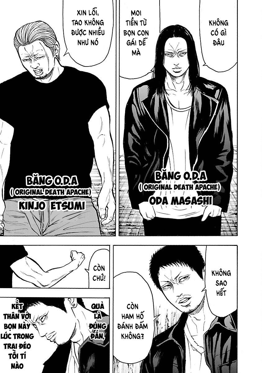 Crows Explode: Chapter 11: Kẻ ngoài cuộc