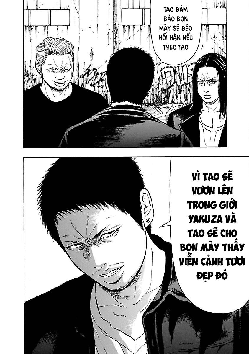 Crows Explode: Chapter 11: Kẻ ngoài cuộc
