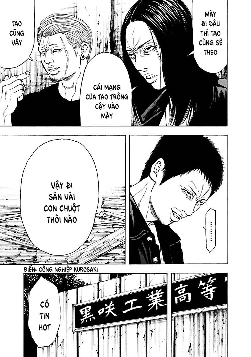 Crows Explode: Chapter 11: Kẻ ngoài cuộc