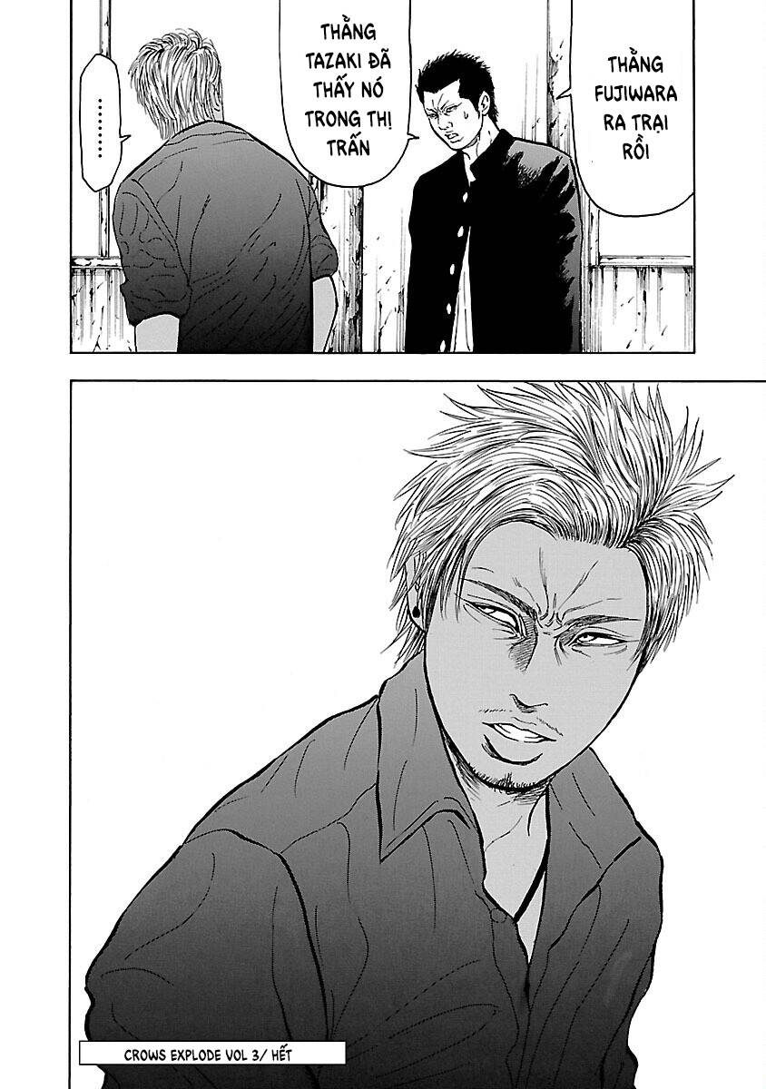 Crows Explode: Chapter 11: Kẻ ngoài cuộc
