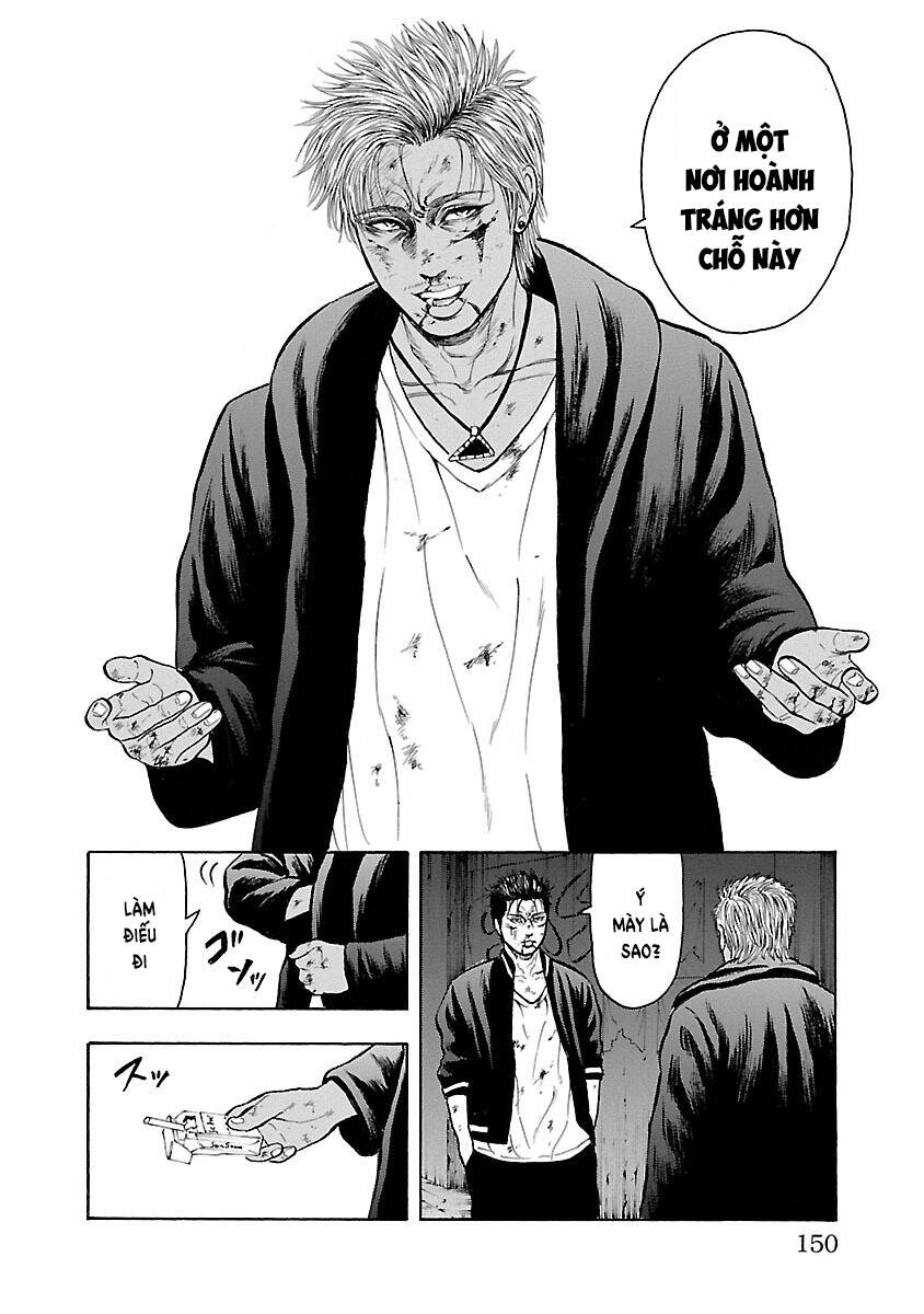 Crows Explode: Chapter 11: Kẻ ngoài cuộc