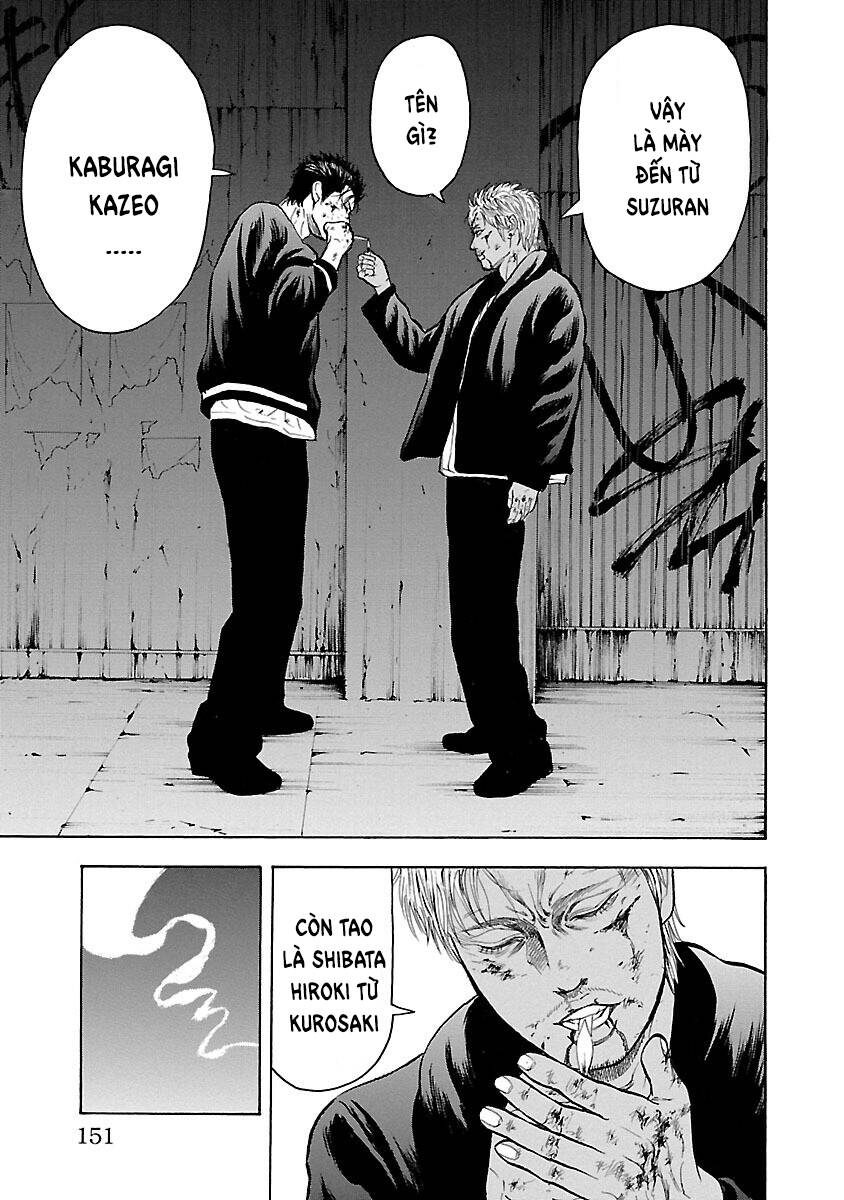 Crows Explode: Chapter 11: Kẻ ngoài cuộc