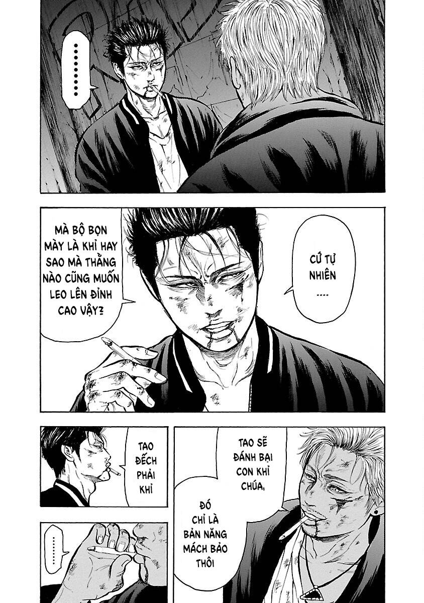 Crows Explode: Chapter 11: Kẻ ngoài cuộc