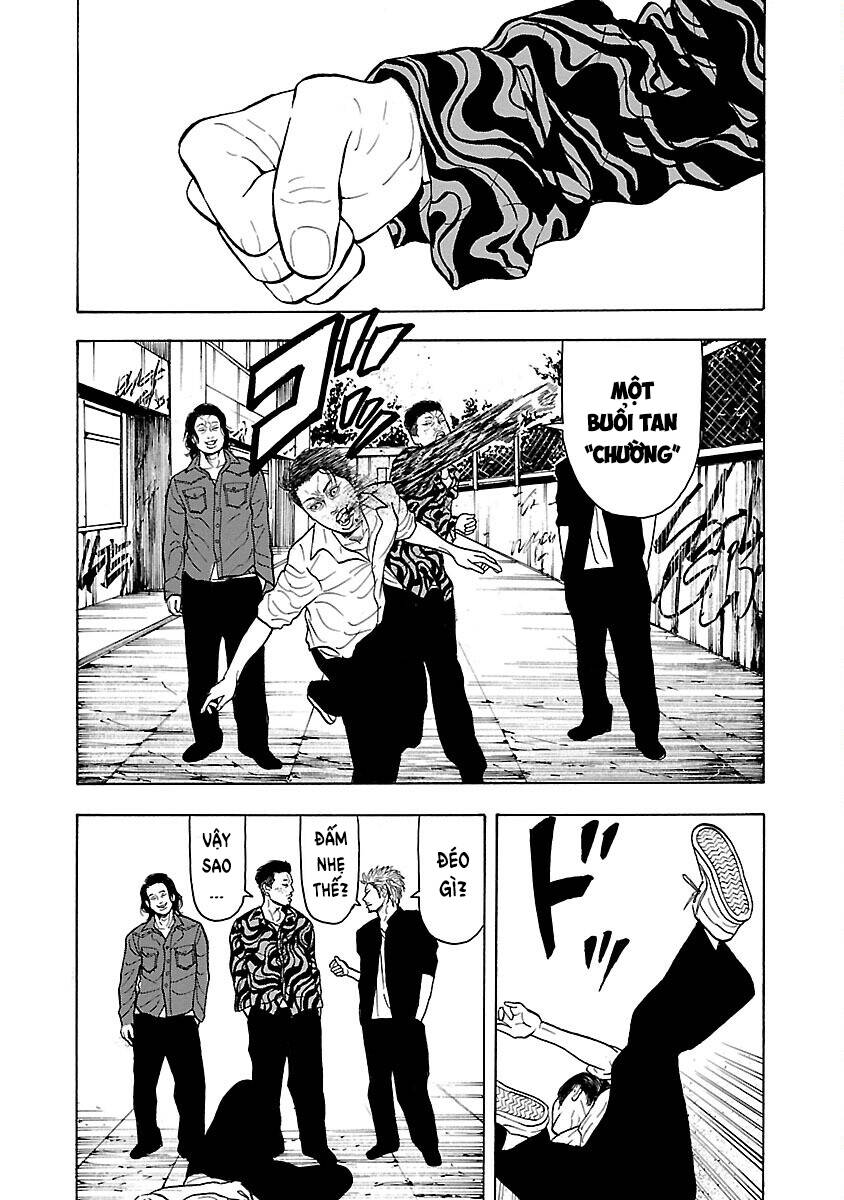 Crows Explode: Chapter 12: Osawa và Ihara