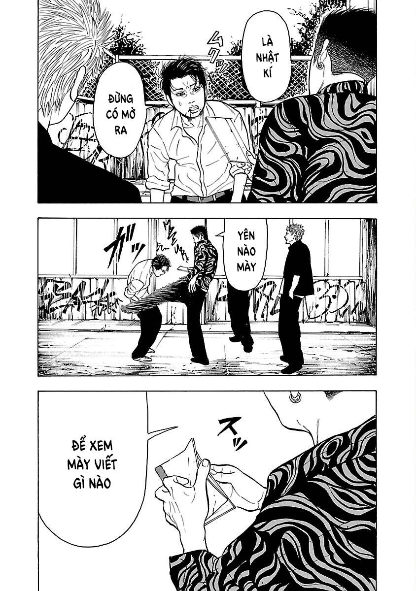Crows Explode: Chapter 12: Osawa và Ihara