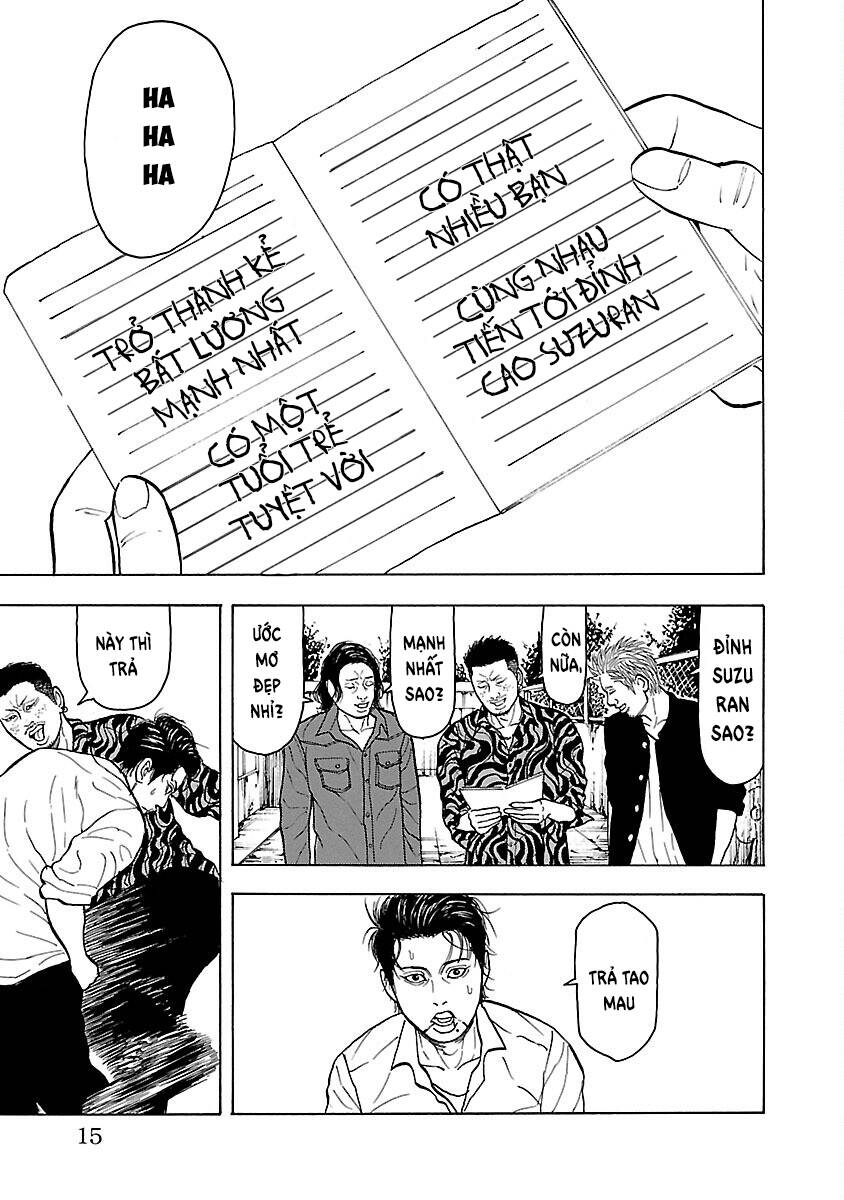 Crows Explode: Chapter 12: Osawa và Ihara