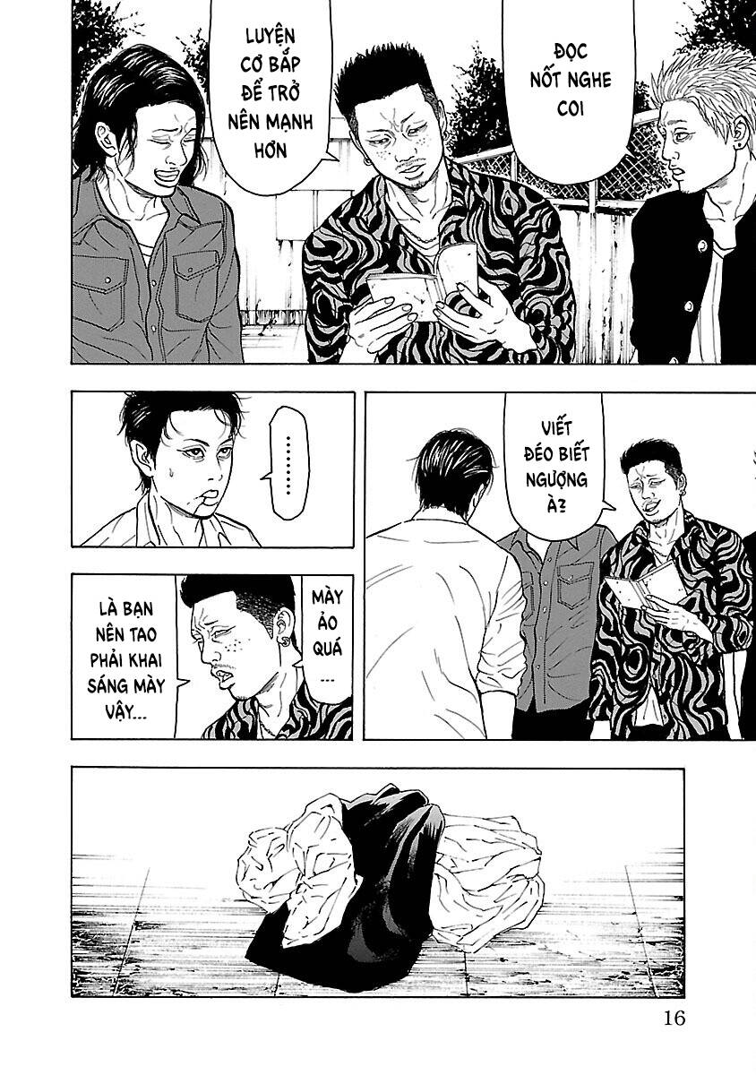 Crows Explode: Chapter 12: Osawa và Ihara
