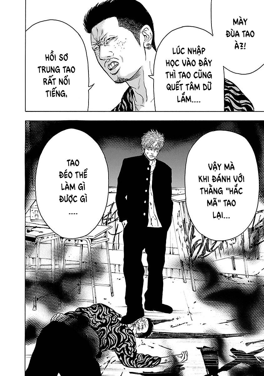 Crows Explode: Chapter 12: Osawa và Ihara