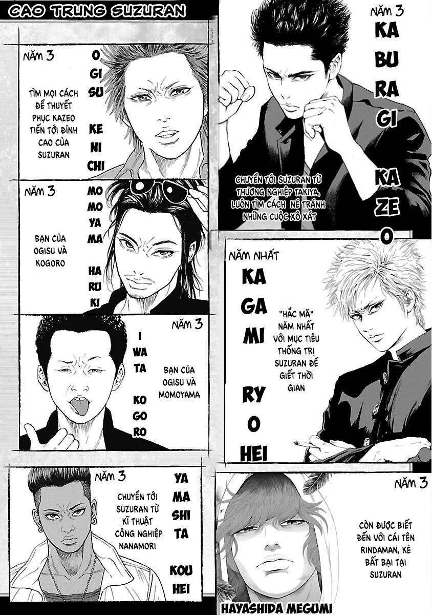 Crows Explode: Chapter 12: Osawa và Ihara