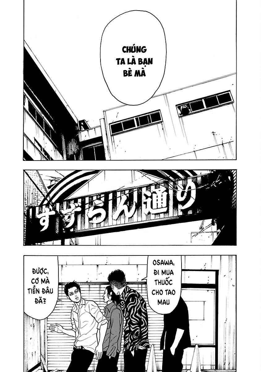 Crows Explode: Chapter 12: Osawa và Ihara