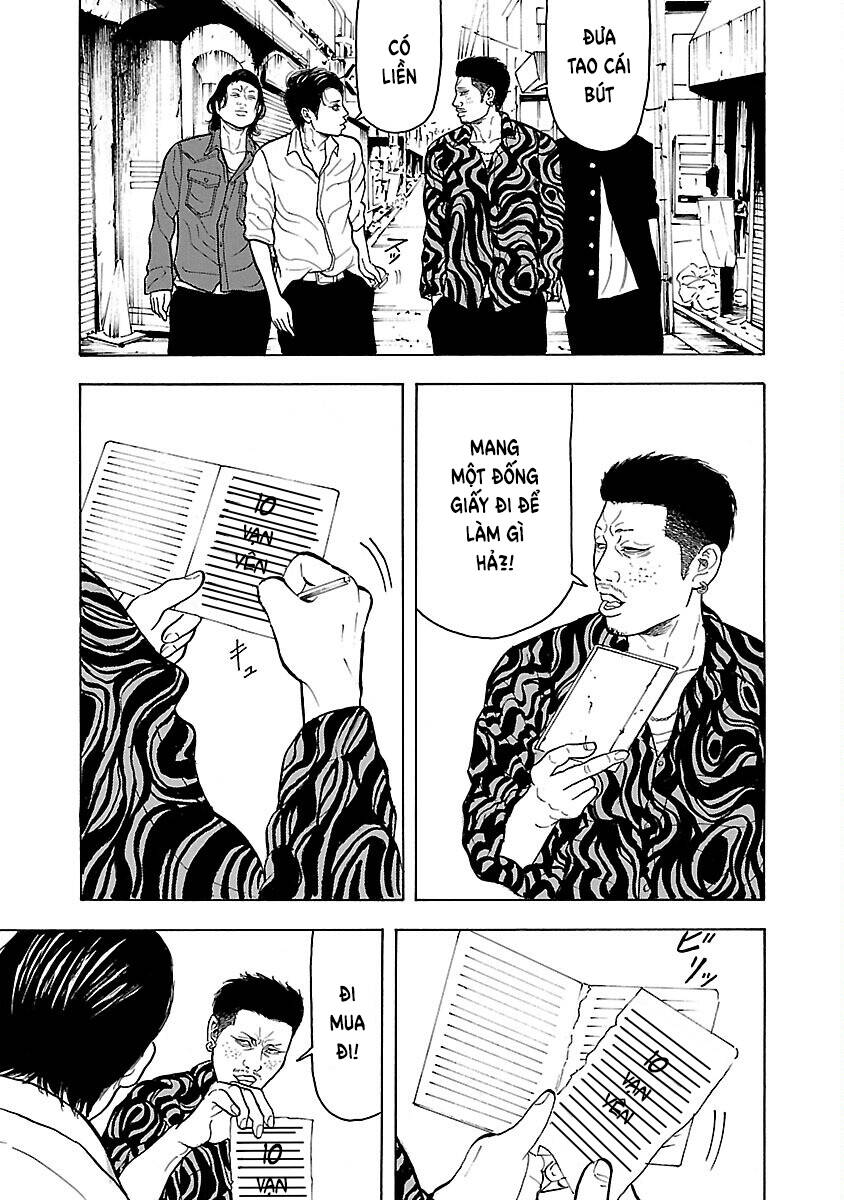 Crows Explode: Chapter 12: Osawa và Ihara