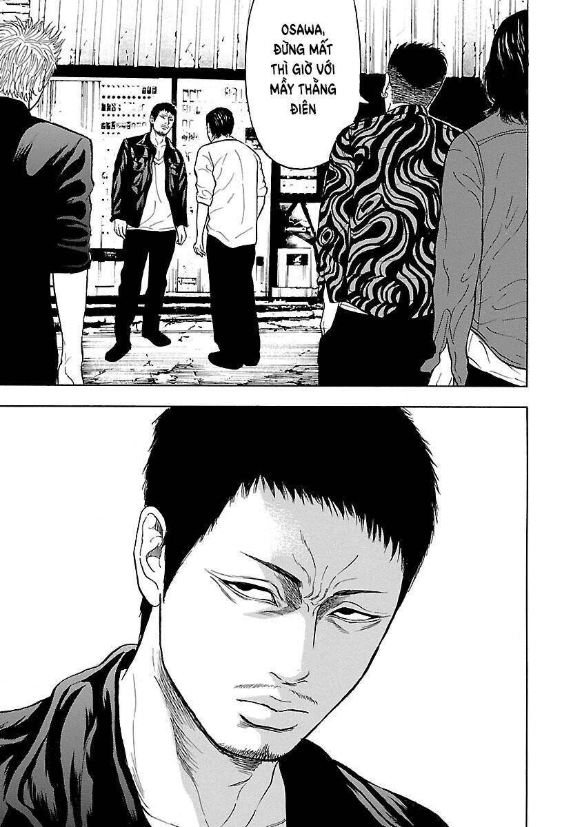 Crows Explode: Chapter 12: Osawa và Ihara