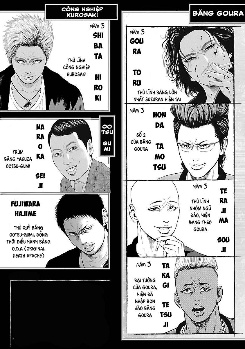 Crows Explode: Chapter 12: Osawa và Ihara