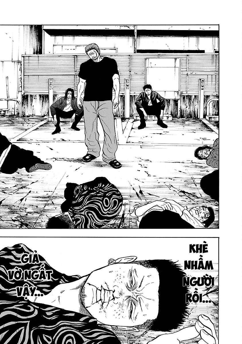 Crows Explode: Chapter 12: Osawa và Ihara