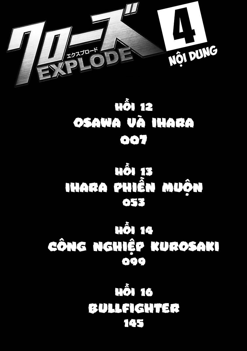 Crows Explode: Chapter 12: Osawa và Ihara