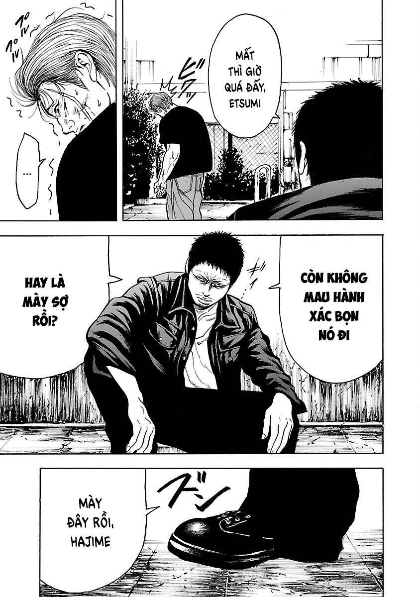 Crows Explode: Chapter 12: Osawa và Ihara