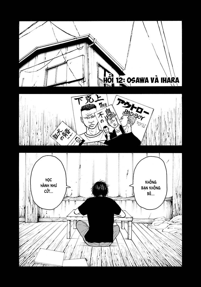 Crows Explode: Chapter 12: Osawa và Ihara