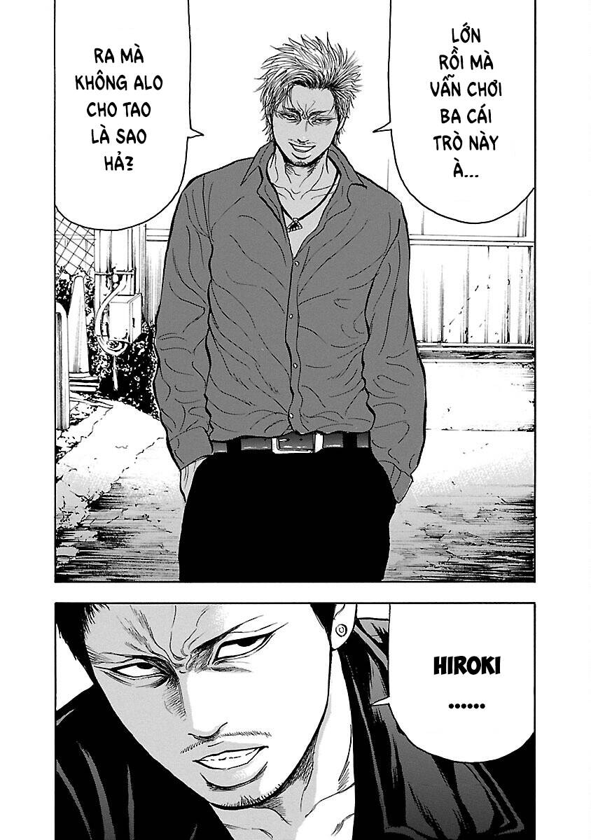 Crows Explode: Chapter 12: Osawa và Ihara