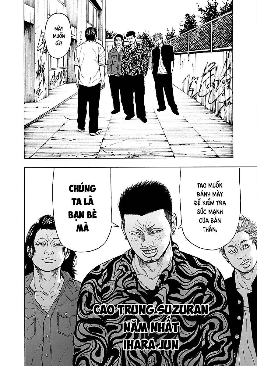 Crows Explode: Chapter 12: Osawa và Ihara