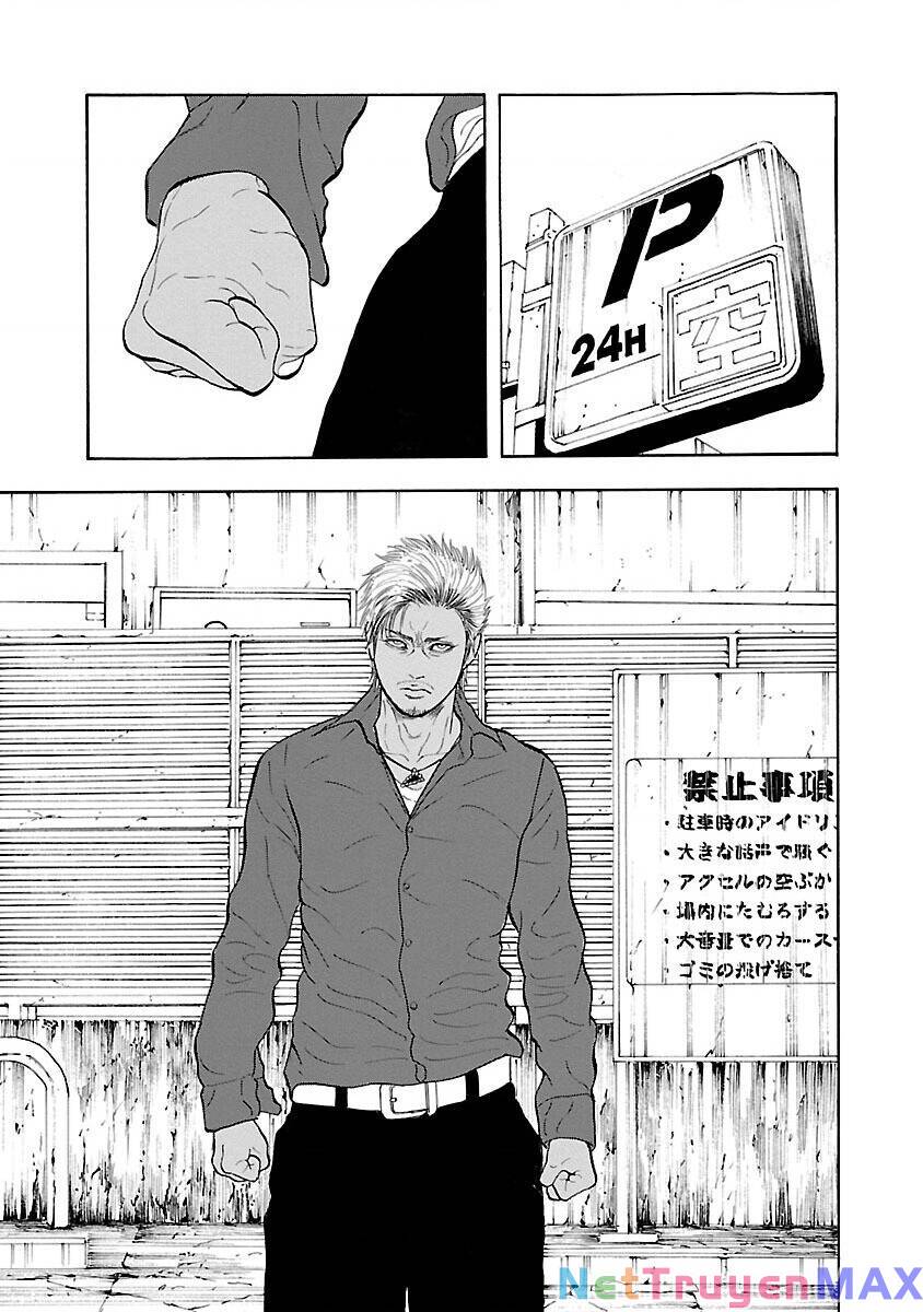 Crows Explode: Chapter 13: Ihara phiền muộn