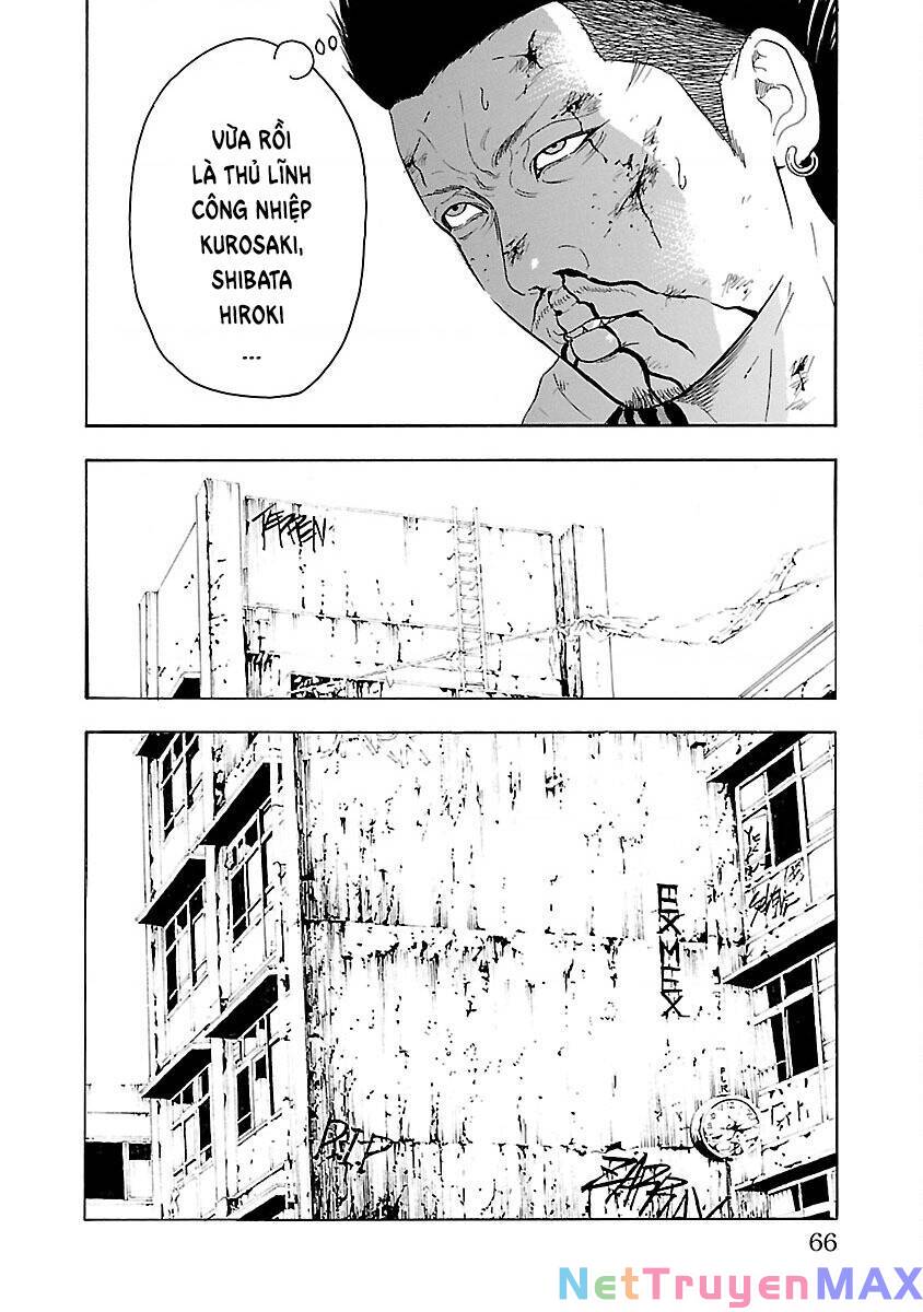Crows Explode: Chapter 13: Ihara phiền muộn