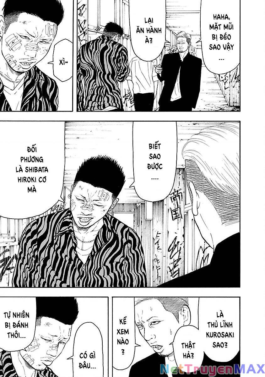 Crows Explode: Chapter 13: Ihara phiền muộn