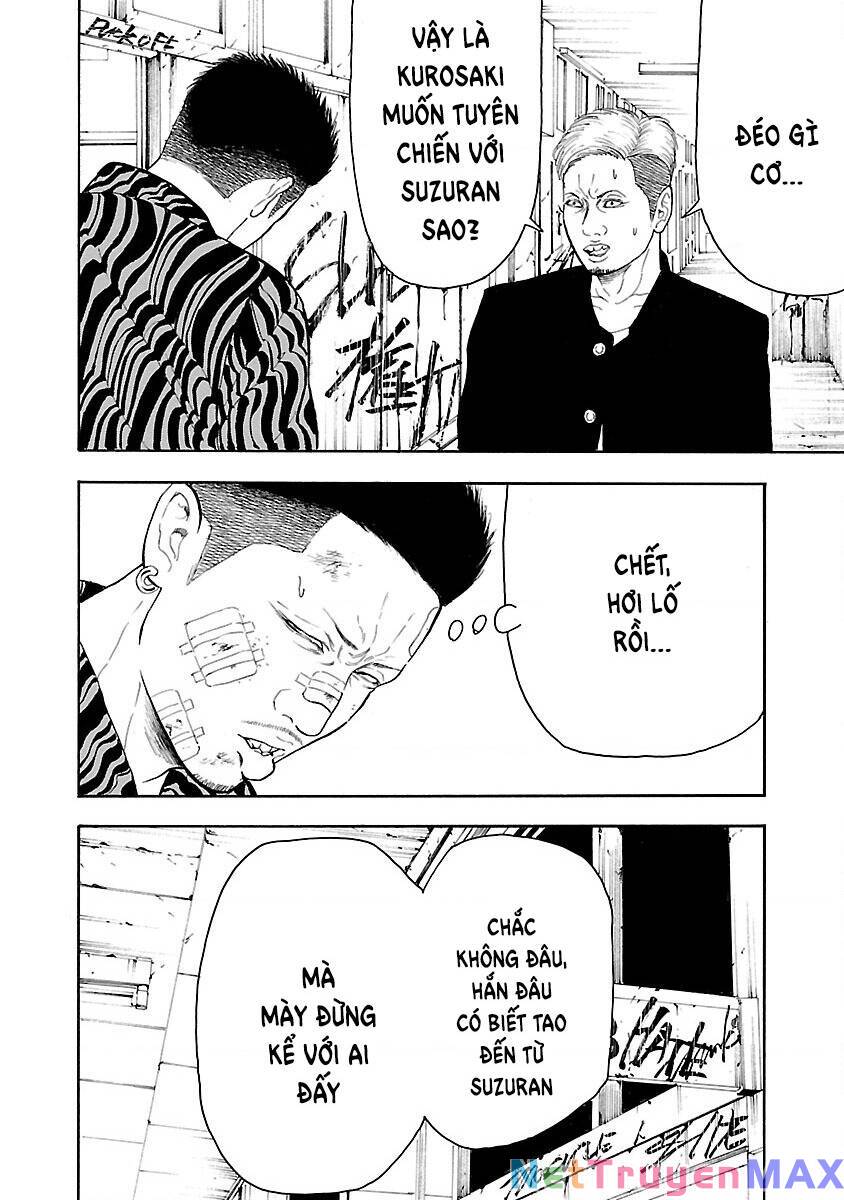 Crows Explode: Chapter 13: Ihara phiền muộn