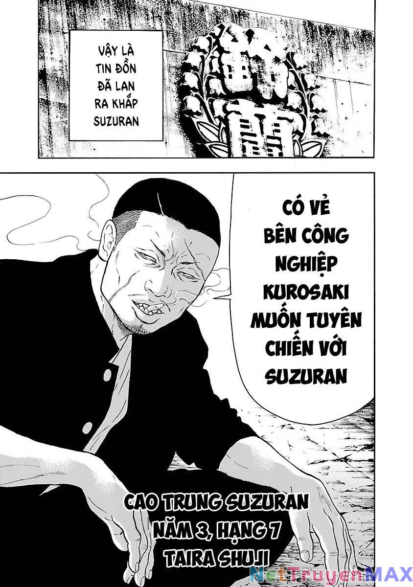 Crows Explode: Chapter 13: Ihara phiền muộn