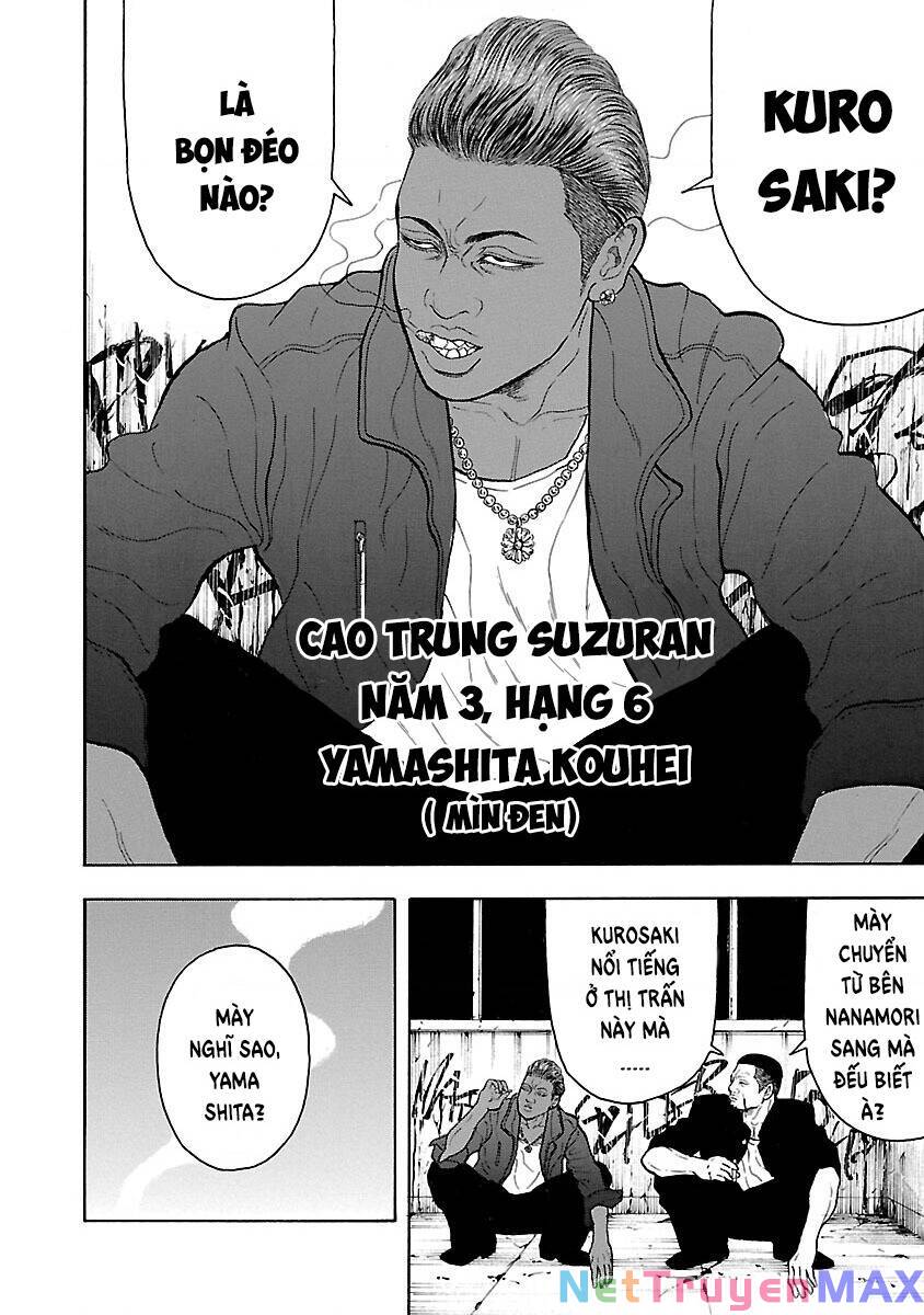 Crows Explode: Chapter 13: Ihara phiền muộn