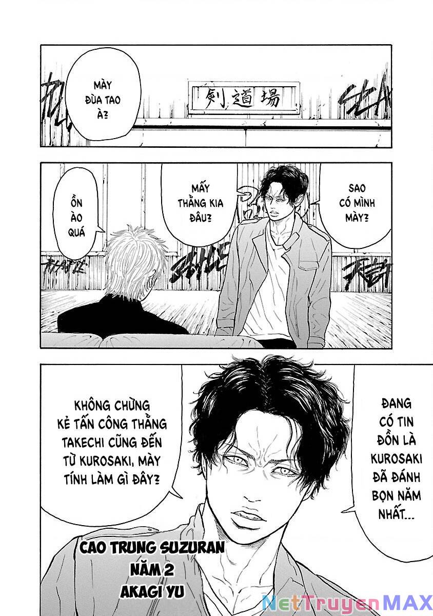 Crows Explode: Chapter 13: Ihara phiền muộn